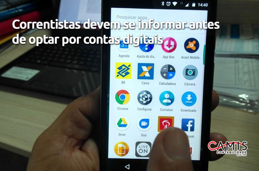 Contas Digitais