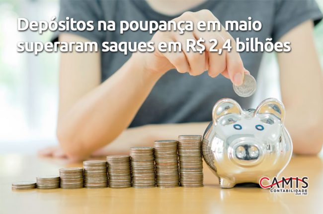 Depósitos na poupança