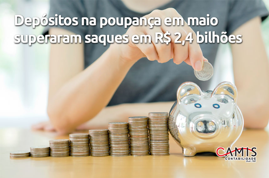 depositos-na-poupanca Depósitos na poupança