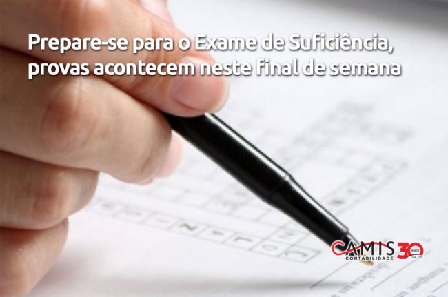 Exame de Suficiência