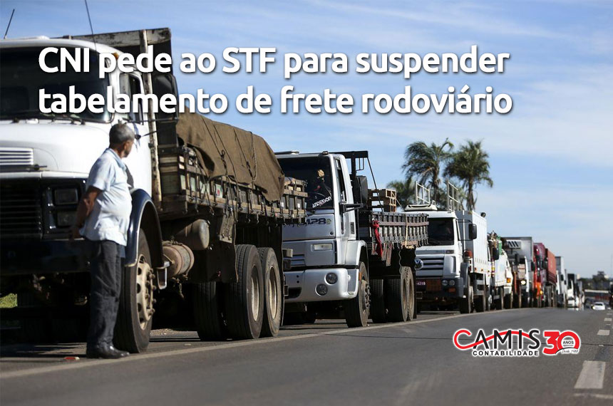 Frete rodoviário