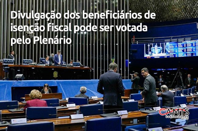 Isenção fiscal