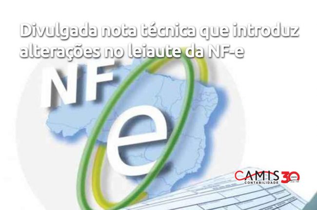 Leiaute da NF-e