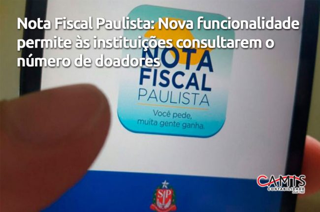 Nota Fiscal Paulista