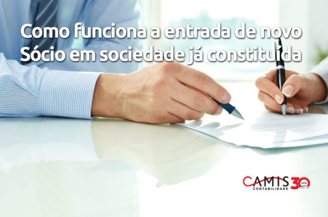 novo Sócio