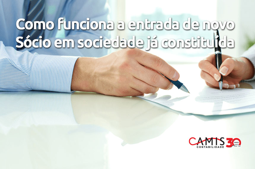 novo-socio novo Sócio