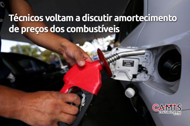 Preços dos combustíveis