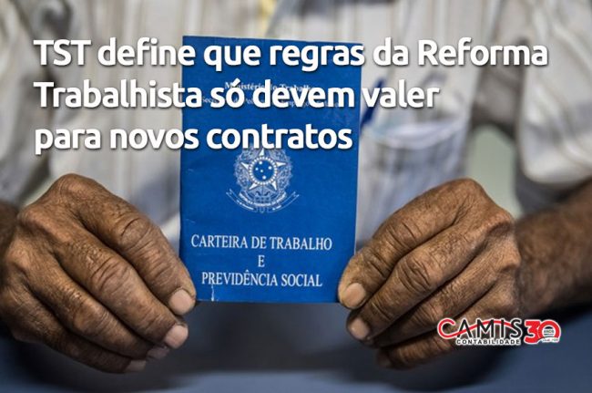 Reforma Trabalhista