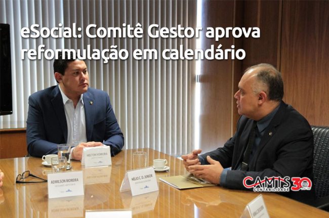 Reformulação do calendário