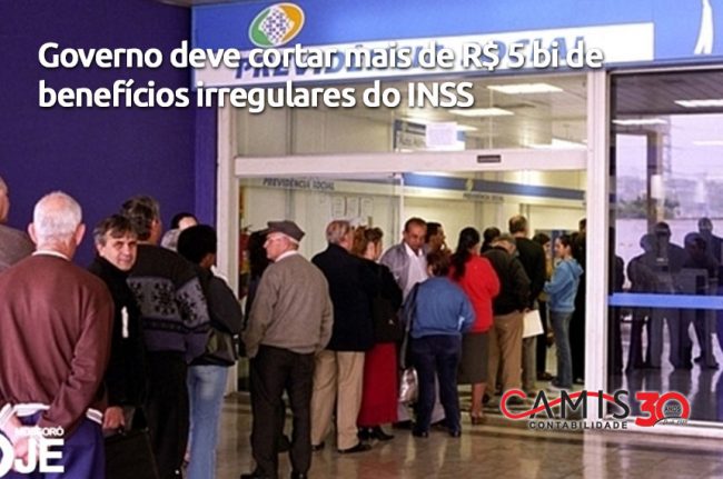 Benefícios irregulares