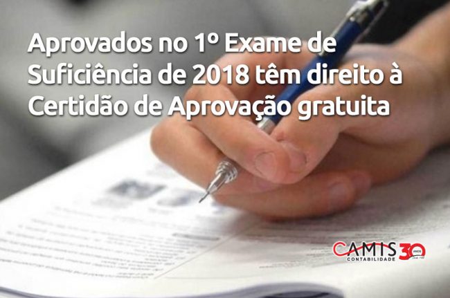 Exame de Suficiência