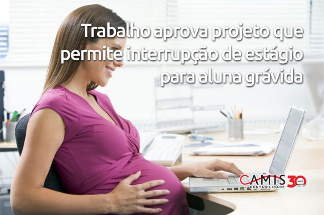 Interrupção de estágio