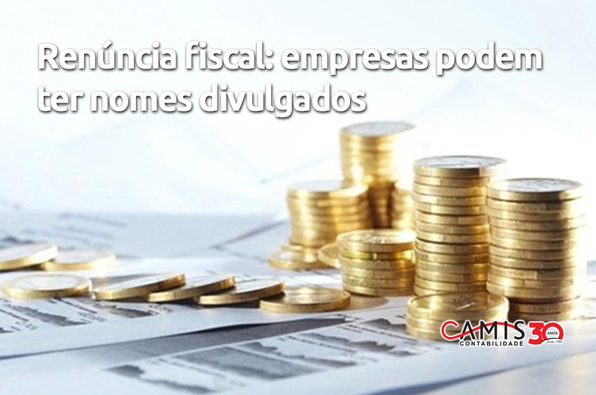 Renúncia Fiscal