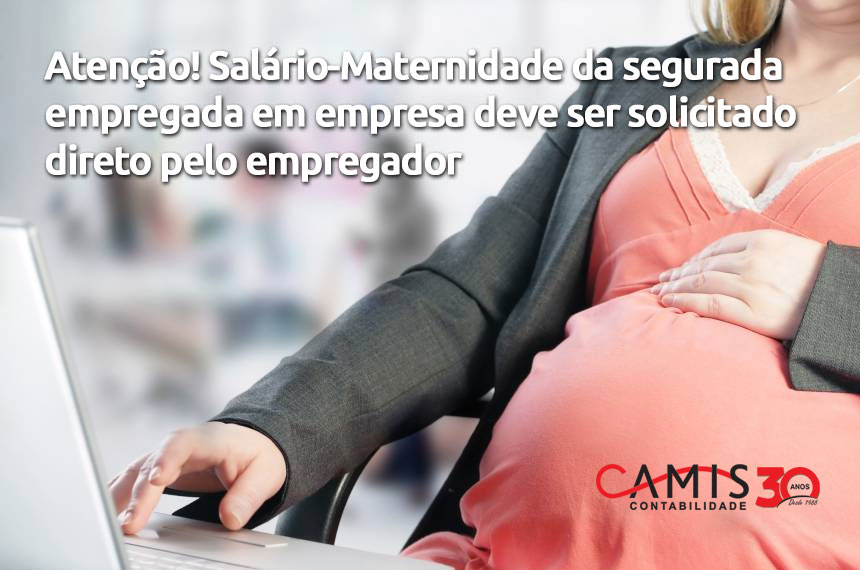 Salário-Maternidade