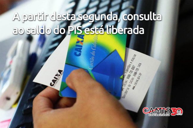Saldo do PIS