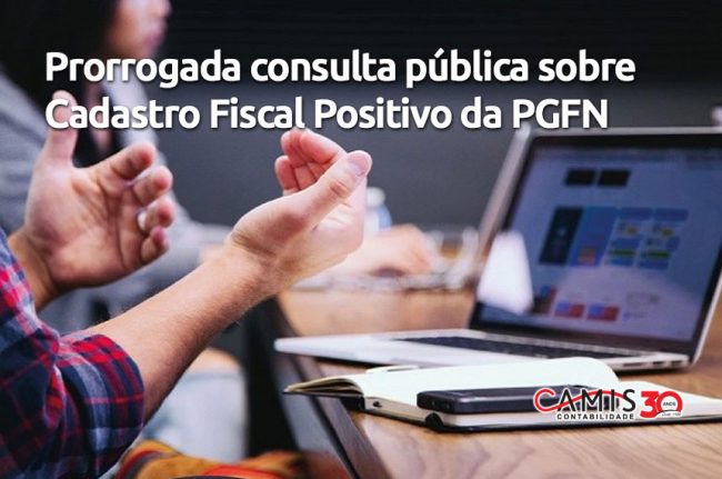Cadastro Fiscal Positivo