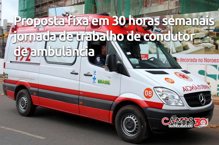 Condutor de ambulância