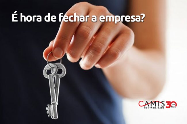 Fechar a Empresa