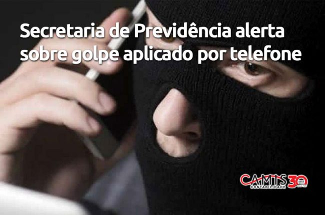 Golpe aplicado por telefone