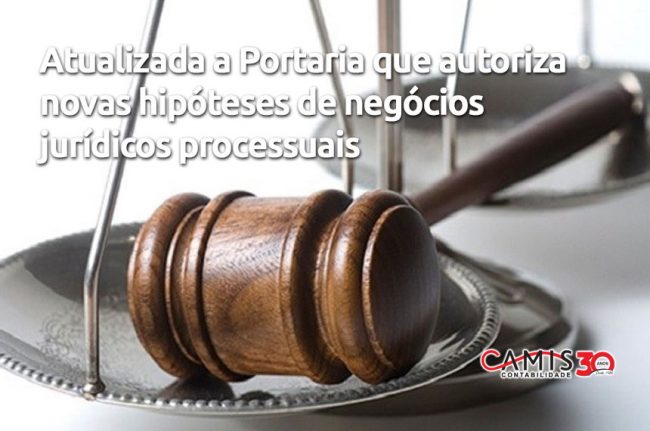 Negócio jurídico processual