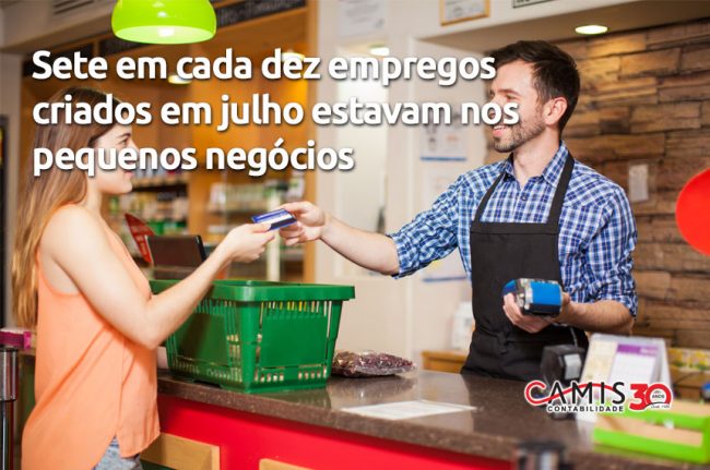 Pequenos negócios