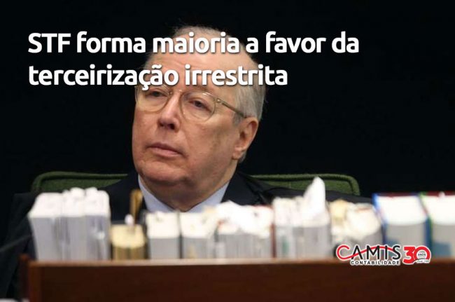 Terceirizaçao irrestrita