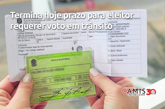 Voto em trânsito