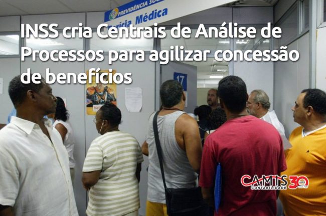 Concessão de benefícios