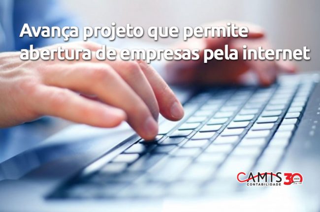 Empresas pela Internet