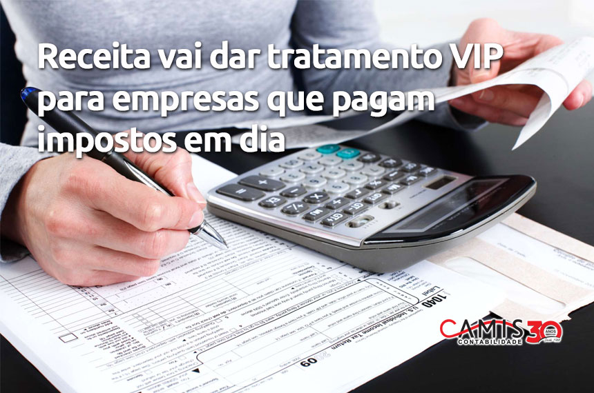 Impostos em dia