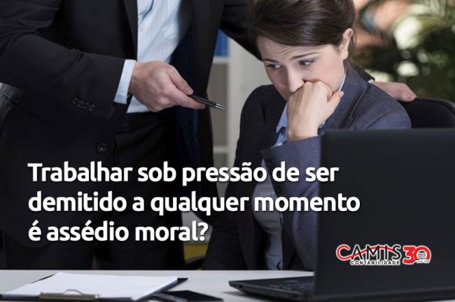 Assédio moral