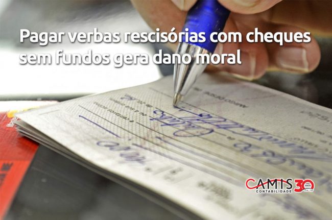 Cheques sem fundos