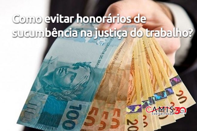 honorários de sucumbência