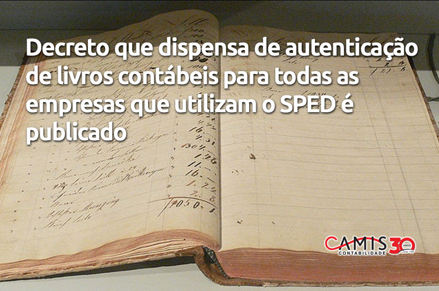 Livros contábeis