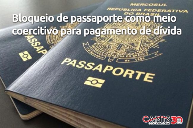 Bloqueio de passaporte