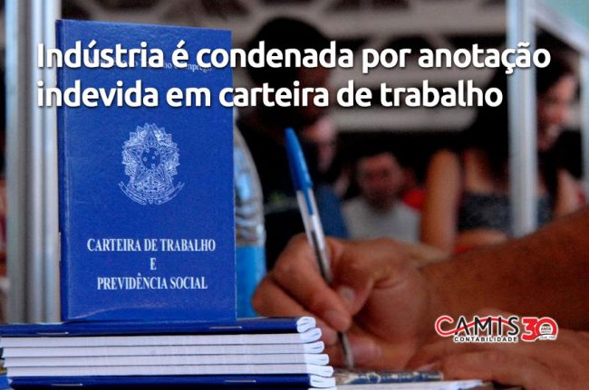 Carteira de trabalho