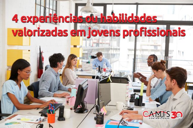 jovens profissionais