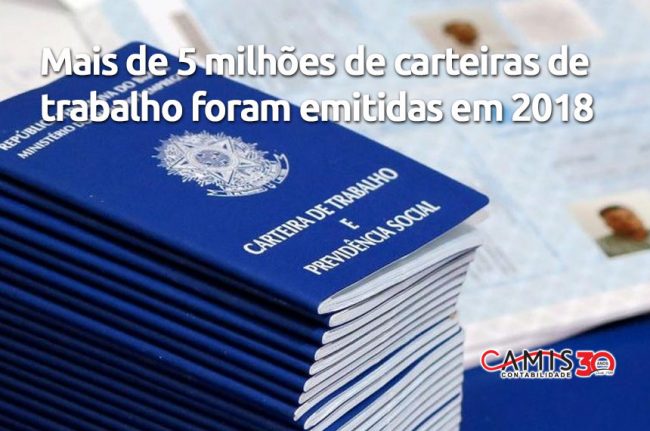 Carteiras de Trabalho