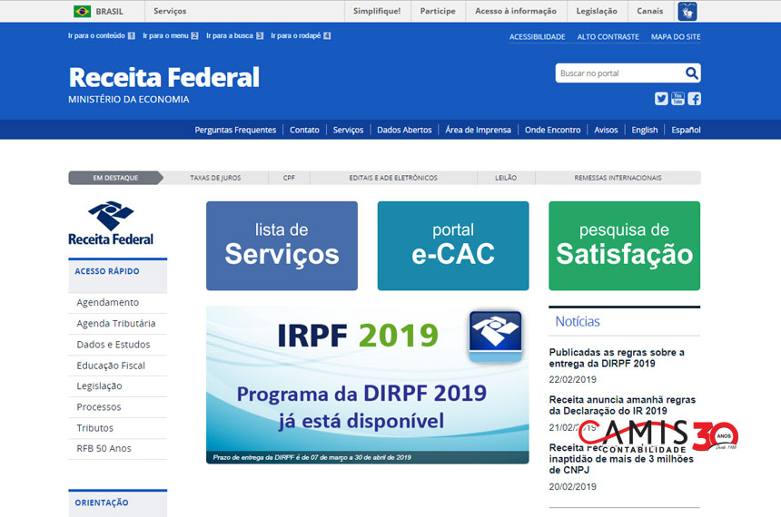 IRPF 2019