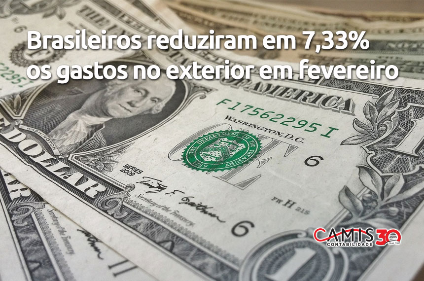 gastos no exterior