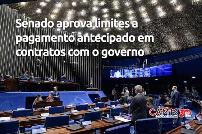 Pagamento antecipado