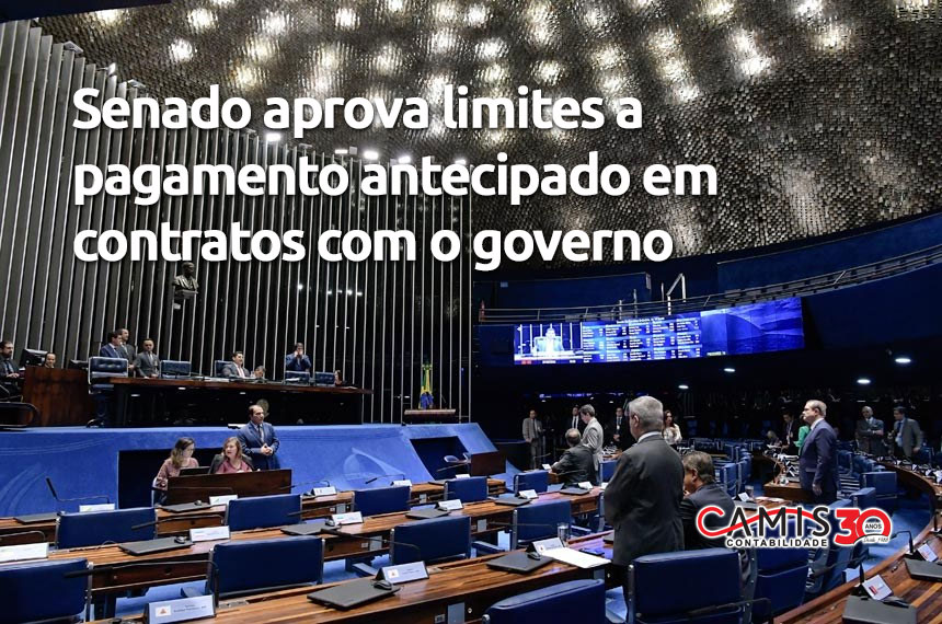 Pagamento antecipado