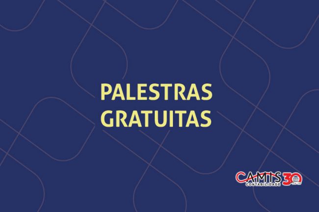 palestras gratuitas