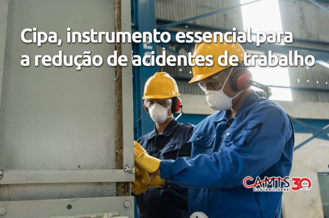 Acidentes de trabalho