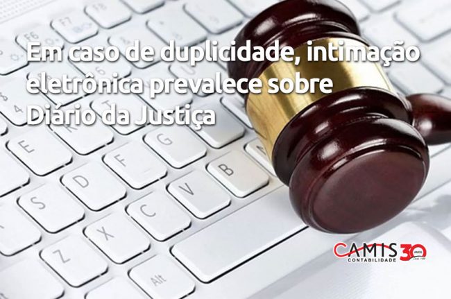 intimação eletrônica