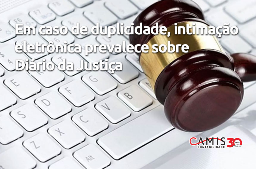intimação eletrônica