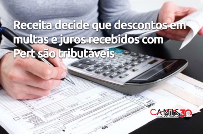 Pert são tributáveis