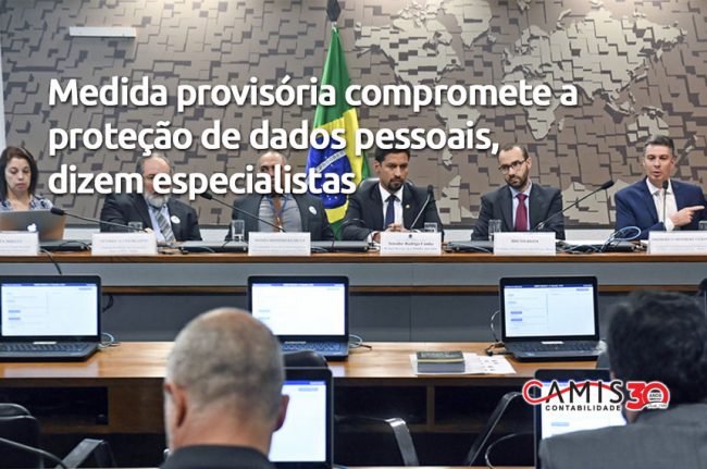 Proteção de dados pessoais