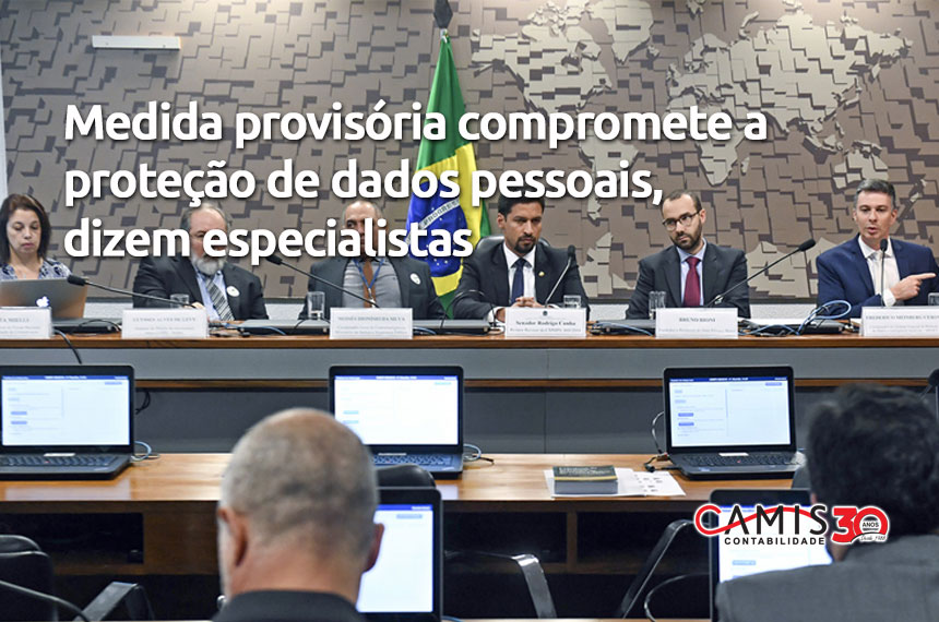 Proteção de dados pessoais