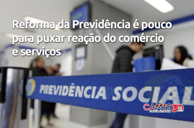 Reforma da Previdência é pouco